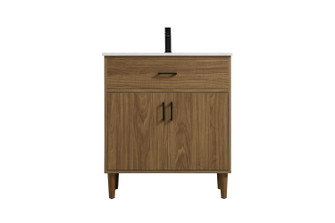 Chandler Bathroom Vanity in Walnut Brown (173|VF25030WB)
