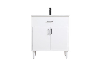 Chandler Bathroom Vanity in White (173|VF25030MWH)