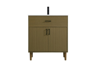 Chandler Bathroom Vanity in Chestnut Brown (173|VF25030MCB)