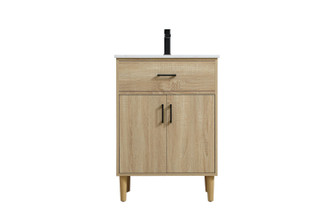 Chandler Bathroom Vanity in Mango Wood (173|VF25024MW)