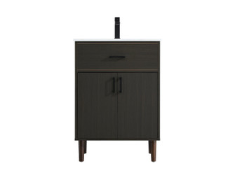 Chandler Bathroom Vanity in Mocha Brown (173|VF25024MMB)
