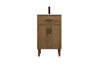 Chandler Bathroom Vanity in Walnut Brown (173|VF25020WB)