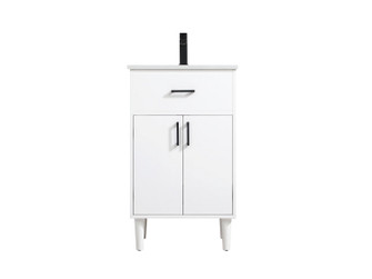 Chandler Bathroom Vanity in White (173|VF25020MWH)