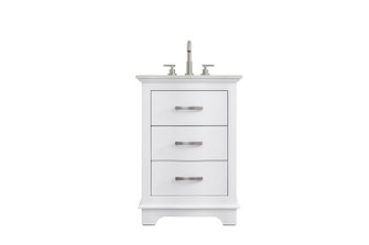 KNOX Bathroom Vanity in White (173|VF10224WH)