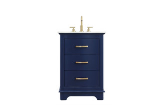 KNOX Bathroom Vanity in Blue (173|VF10224BL)