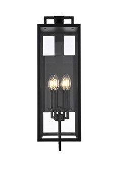 Jairo Four Light Outdoor Wall Sconce in Black (173|OD809W26BK)