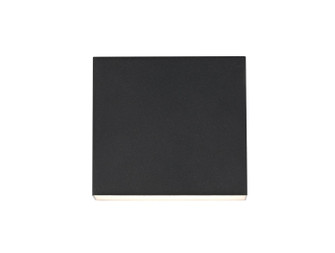 Creed LED Outdoor Wall Sconce in Black (173|OD510W5BK)