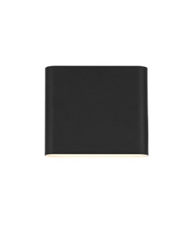 Clyde LED Outdoor Wall Sconce in Black (173|OD507W9BK)