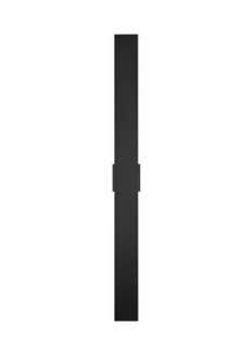 Waylen LED Outdoor Wall Sconce in Black (173|OD506W48BK)