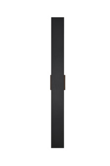 Waylen LED Outdoor Wall Sconce in Black (173|OD506W40BK)