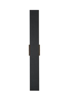 Waylen LED Outdoor Wall Sconce in Black (173|OD506W34BK)
