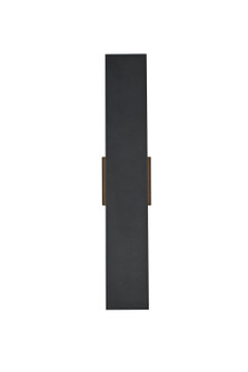 Waylen LED Outdoor Wall Sconce in Black (173|OD506W24BK)