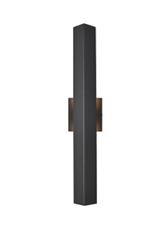 Troy LED Outdoor Wall Sconce in Black (173|OD505W24BK)
