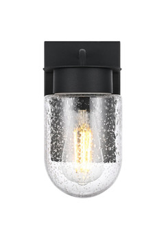 Rafael One Light Outdoor Wall Sconce in Black (173|OD414W8BK)
