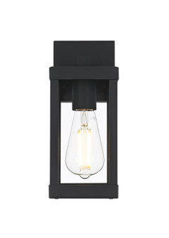 Peter One Light Outdoor Wall Sconce in Black (173|OD413W11BK)