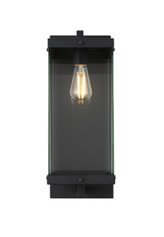 Julien One Light Outdoor Wall Sconce in Black (173|OD408W21BK)