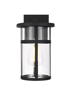 Henrik One Light Outdoor Wall Sconce in Black (173|OD406W11BK)
