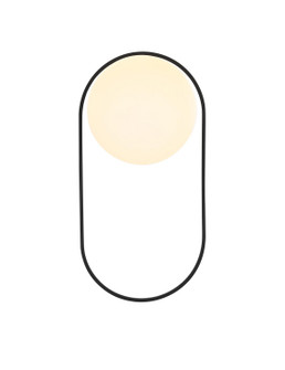 Silas LED Outdoor Wall Sconce in Black (173|OD403W12BK)