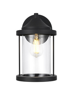 Roy One Light Outdoor Wall Sconce in Black (173|OD402W12BK) Roy One Light Outdoor Wall Sconce in Black (173|OD402W12BK)