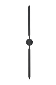 Odin LED Outdoor Wall Sconce in Black (173|OD401W50BK)
