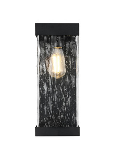 Thompson One Light Outdoor Wall Sconce in Black (173|OD371W16BK)