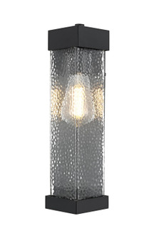 Swain One Light Outdoor Wall Sconce in Black (173|OD370W14BK)