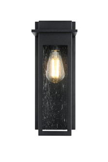 Dunton One Light Outdoor Wall Sconce in Black (173|OD362W16BK)