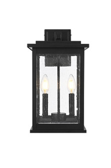 Ringgold Two Light Outdoor Wall Sconce in Black (173|OD350W16BK)