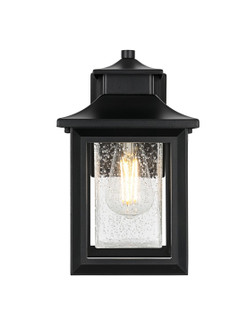 Judson One Light Outdoor Wall Sconce in Black (173|OD348W12BK)