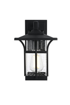 Woodstock One Light Outdoor Wall Sconce in Black (173|OD345W11BK)