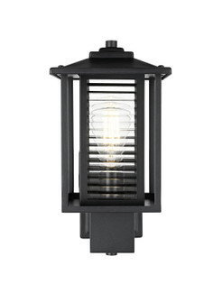 Bouvier One Light Outdoor Wall Sconce in Black (173|OD344W14BK)