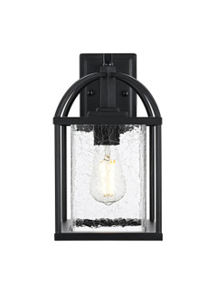 Gratz One Light Outdoor Wall Sconce in Black (173|OD343W14BK)
