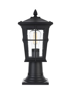 Bodine One Light Outdoor Post Mount in Black (173|OD337P16BK)