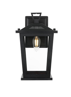 Berks One Light Outdoor Wall Sconce in Black (173|OD333W12BK)