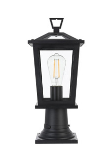 Cayman One Light Outdoor Post Mount in Black (173|OD332P17BK)