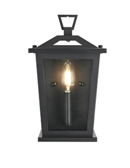 Richmond One Light Outdoor Wall Sconce in Black (173|OD331W12BK)
