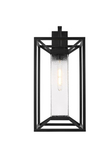 Willington One Light Outdoor Wall Sconce in Black (173|OD329W26BK)