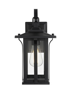 Thayer One Light Outdoor Wall Sconce in Black (173|OD327W14BK) Thayer One Light Outdoor Wall Sconce in Black (173|OD327W14BK)