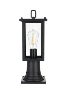 Venango One Light Outdoor Post Mount in Black (173|OD324P16BK)