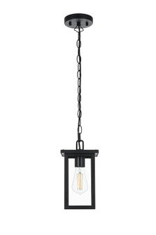 Venango One Light Outdoor Pendant in Black (173|OD324H11BK)