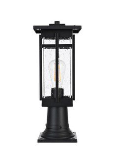 Livingston One Light Outdoor Post Mount in Black (173|OD321P17BK)