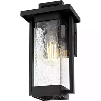 Tilton One Light Outdoor Wall Sconce in Black (173|OD319W12BK)