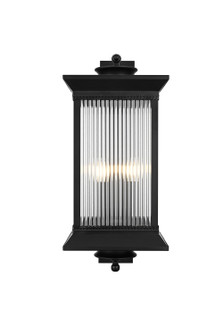 Collins Four Light Outdoor Wall Sconce in Black (173|OD316W28BK)