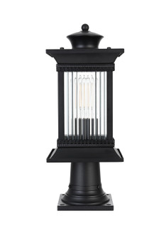 Collins One Light Outdoor Post Mount in Black (173|OD316P19BK)