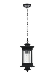 Collins One Light Outdoor Pendant in Black (173|OD316H18BK)