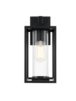 Memphis One Light Outdoor Wall Sconce in Black (173|OD310W14BK)