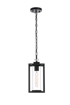 Memphis One Light Outdoor Pendant in Black (173|OD310H13BK)