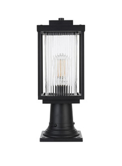 Ludlow One Light Outdoor Post Mount in Black (173|OD308P17BK)