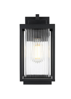 Ludlow One Light Outdoor Wall Sconce in Black (173|OD308W13BK)