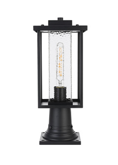 Philip One Light Outdoor Post Mount in Black (173|OD307P17BK)